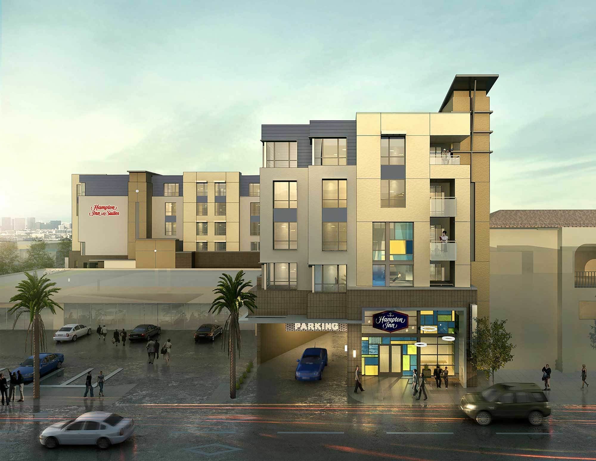 Hampton Inn & Suites Los Angeles - Glendale Exteriér fotografie