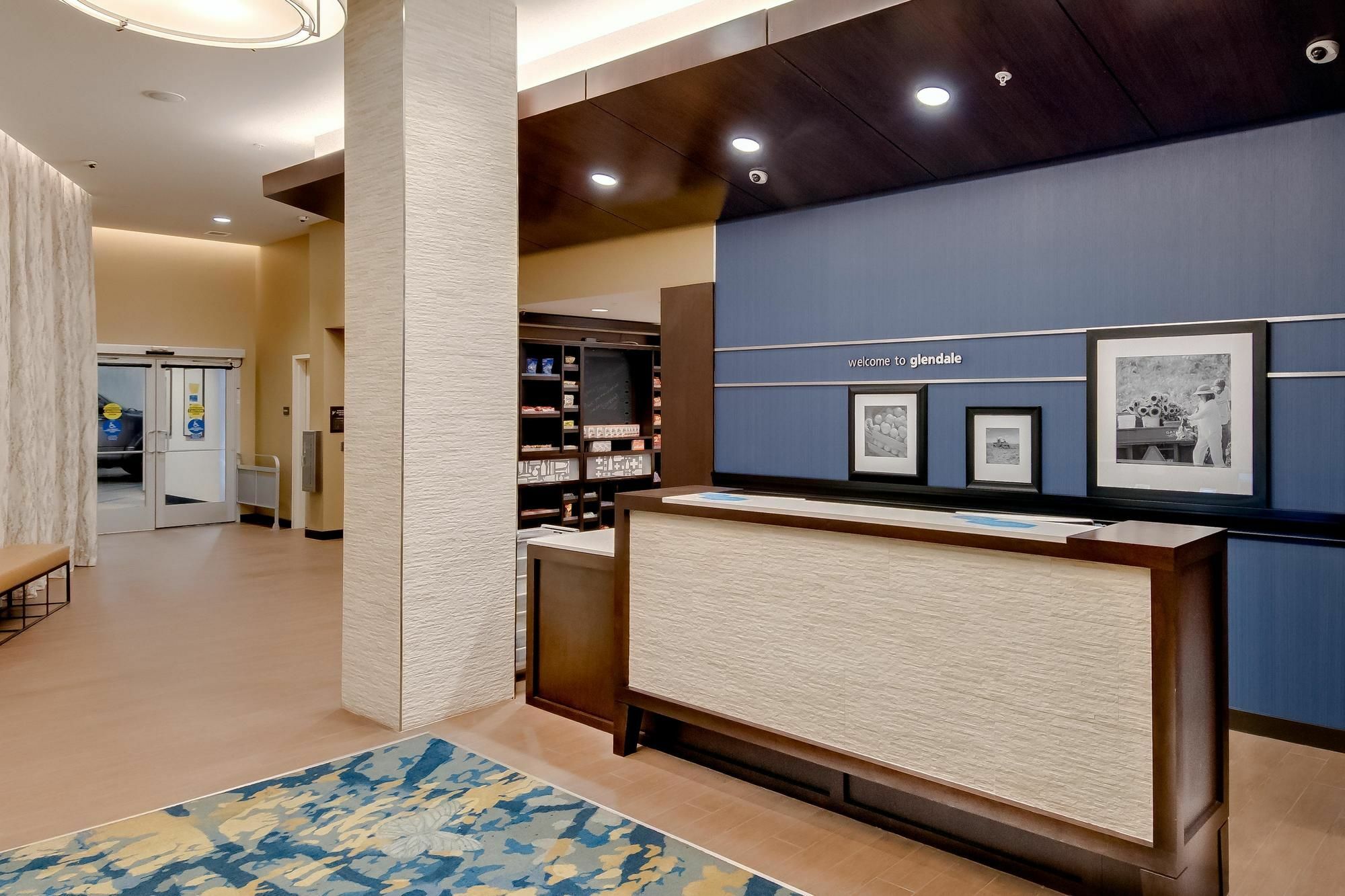 Hampton Inn & Suites Los Angeles - Glendale Exteriér fotografie
