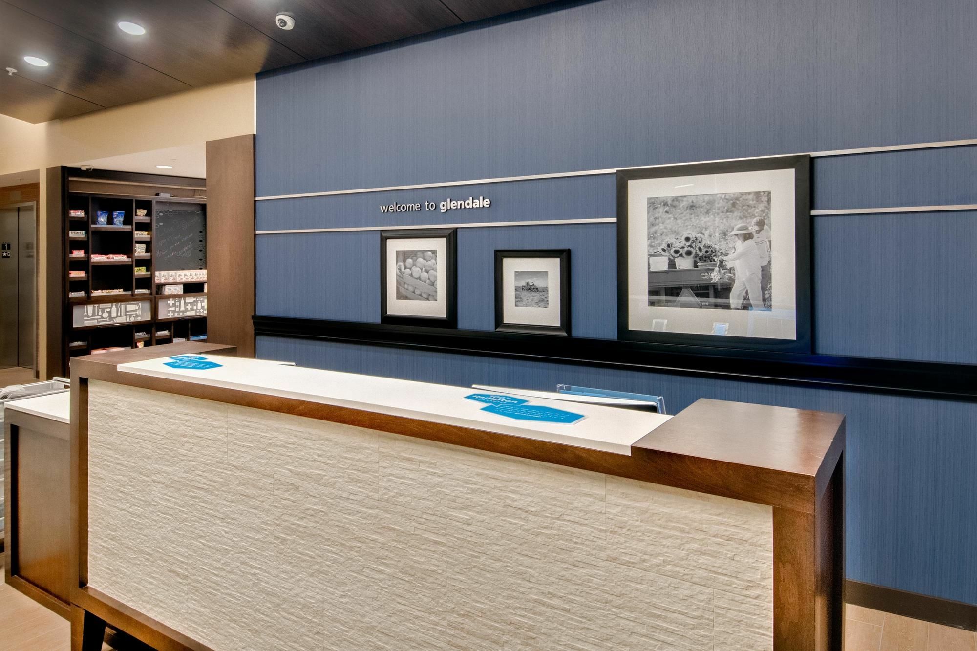 Hampton Inn & Suites Los Angeles - Glendale Exteriér fotografie